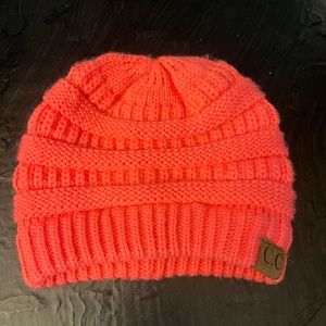 Hot Pink Beanie